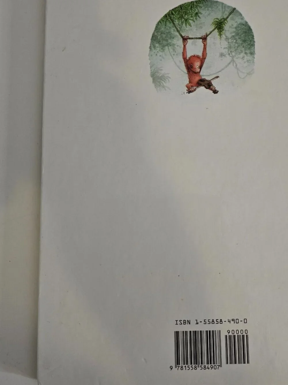 Little Bobo Hardcover Children’s Book 1995 Serena Romanelli Hans de Beer Vintage